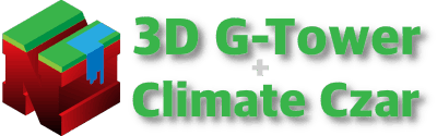3D G-Tower + Climate Czar